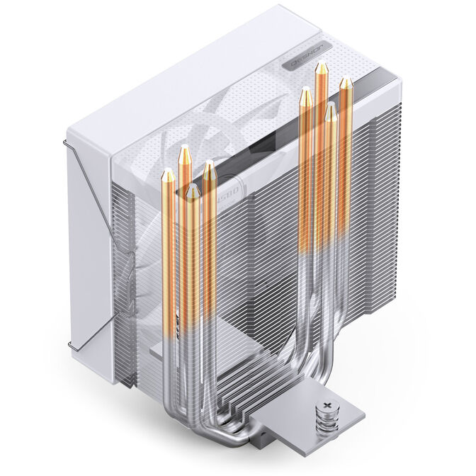 Ventilador CPU Jonsbo CB40 ARGB Blanco - 120mm image number 11