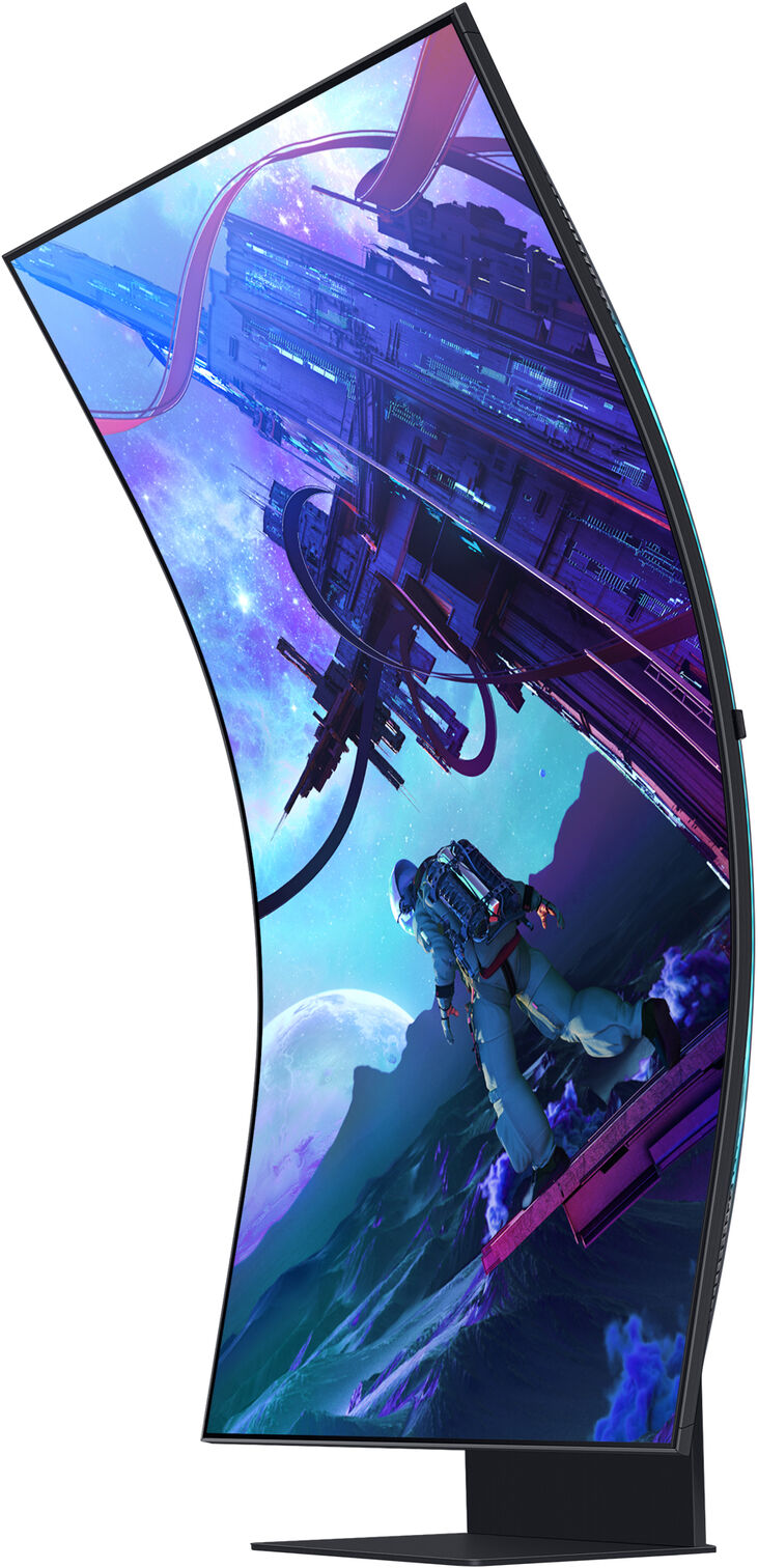 Monitor Curvo Samsung Odissey G9 Ark 54.6" VA 4K 165Hz 1ms FreeSync Premium Pro image number 16