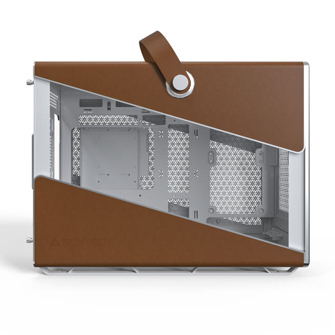 Caja Micro-ATX Montech Heritage Blanco image number 2