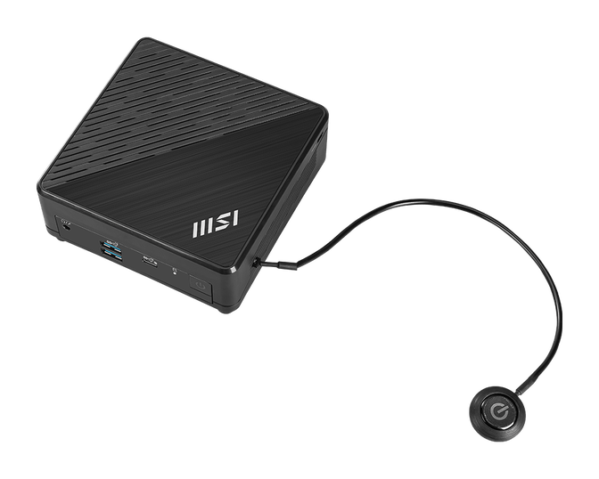 Mini PC MSI Cubi N ADL-046BES Intel N200 Barebone image number 3