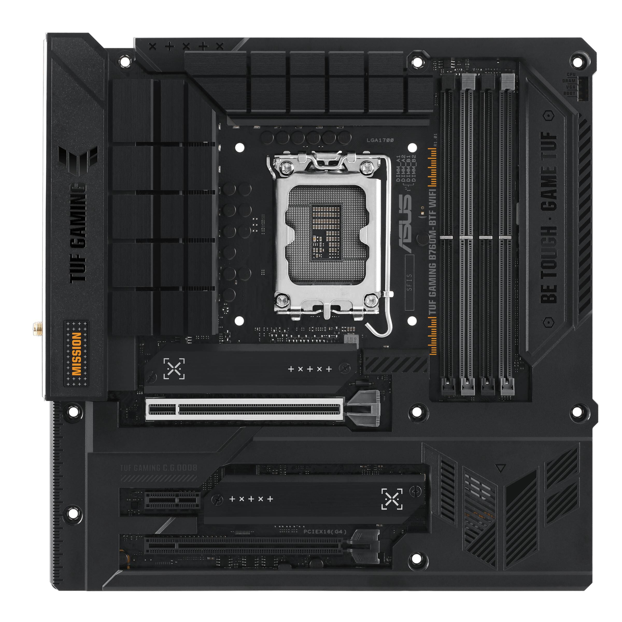 Placa Base Asus TUF B760M-BTF Gaming WiFi