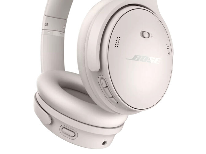Auscultadores Bose QuietComfort Noise Cancelling Over-Ear Bluetooth Branco image number 7
