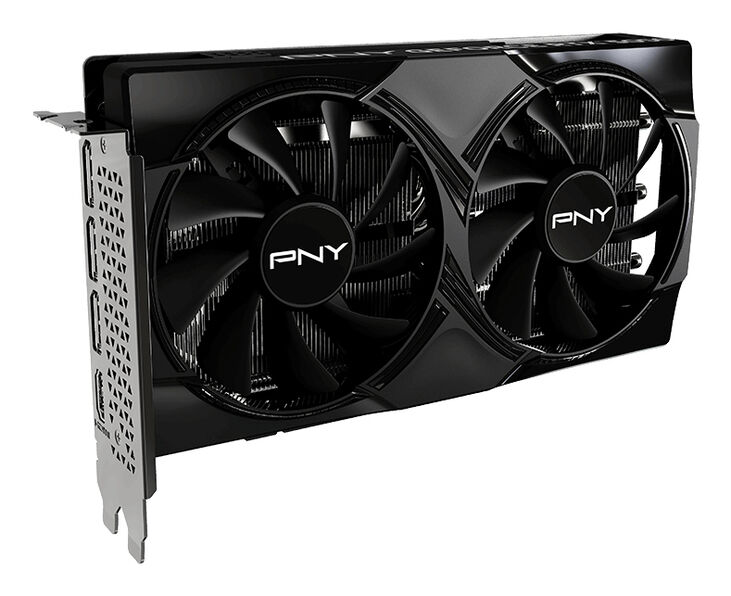 Tarjeta Gráfica PNY GeForce® RTX 5050 Dual Fan 8GB GDDR6 DLSS4 image number 2