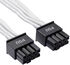 Adaptador Phanteks 2x 8-Pines PCIe para 12VHPWR PCIe 5.0 Blanco image number null