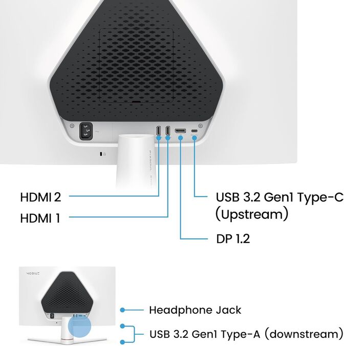 Monitor BenQ MOBIUZ 25" EX251 IPS FHD 220Hz 1ms FreeSync Game Console Compatibility image number 1