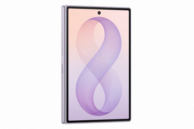 Smartphone Samsung Galaxy Z Fold 8 5G 7.6" (12 / 512GB) 120Hz Lavanda image number 3