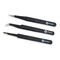 Juego de Pinzas de Precision iFixit PRO Anti-Estático (Pack 3)