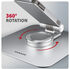 Soporte Elevatório Rotativo AXAGON STND-LR para Portátiles 10"-16" image number null