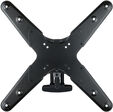 Soporte de Pared Tooq Tilt e GiRat&oacute;nrio 3 Pivots 23" a 55" Max. 30kg Negro image number null