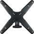 Soporte de Pared Tooq Tilt e GiRatónrio 3 Pivots 23" a 55" Max. 30kg Negro image number null