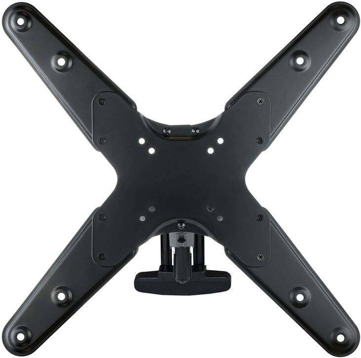 Soporte de Pared Tooq Tilt e GiRatónrio 3 Pivots 23" a 55" Max. 30kg Negro image number 3
