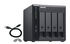 Unidade de Expansão NAS QNAP TR-004 - 4 Baías - USB Type C image number null