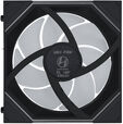 Ventilador Lian Li UNI FAN SL120 Infinity Wireless RGB Reverse Blade PWM Negro 120mm (Pack 3) image number null