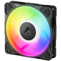 Ventilador Arctic P12 PRO PWM PST Low Noise ARGB 120mm - Negro