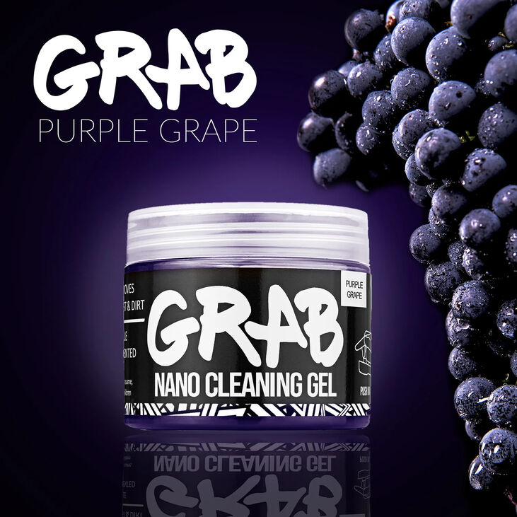 Gel Limpiador IT Dusters GRAB Nano Morado image number 2