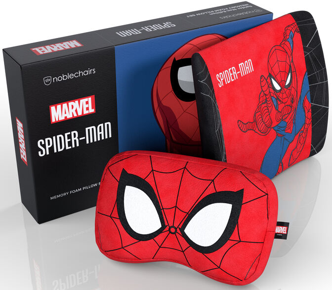 Juego de Almohadas noblechairs Memory Foam - Spider-Man Edition image number 0