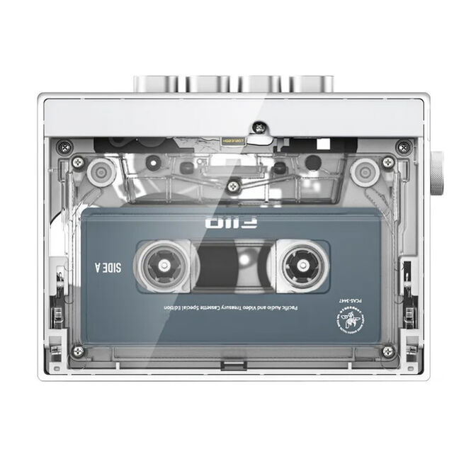 Reproductor de Casetes FiiO CP13 Est&eacute;reo Transparente image number 2