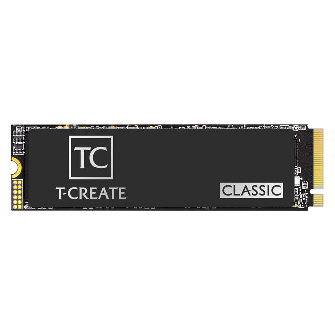 SSD Team Group T-Create C47 1TB Gen4 M.2 NVMe (7400/6800MB/s) image number 2