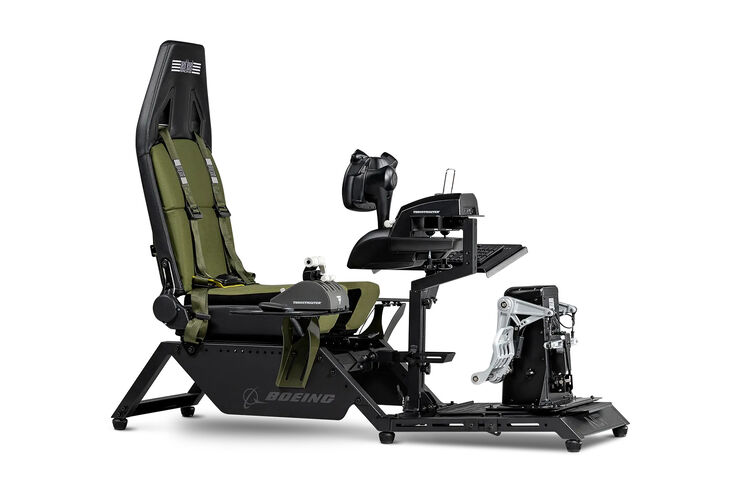 Cockpit Next Level Racing Boeing Flight Simulator Military image number 5