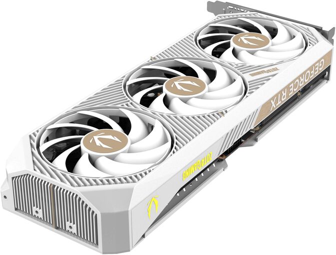Tarjeta Gr&aacute;fica ZOTAC GeForce&reg; RTX 5070 Amp White12GB GDDR7 DLSS4 image number 3