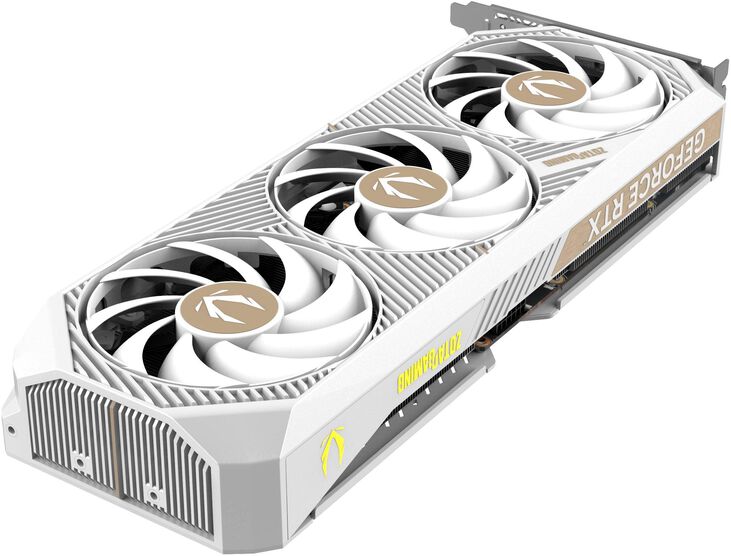 Tarjeta Gráfica ZOTAC GeForce® RTX 5070 Amp White12GB GDDR7 DLSS4 image number 3