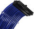 Kit de Expansi&oacute;n Phanteks Cables Sleeved 50cm Azul image number null
