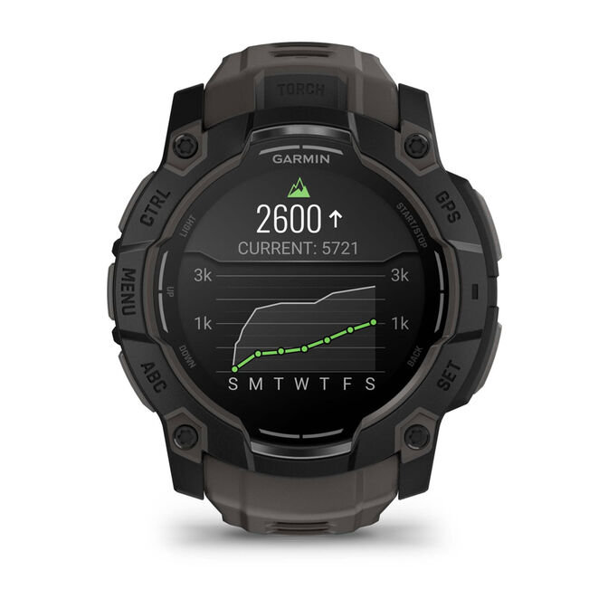 Smartwatch Garmin Instinct 3 AMOLED 50mm Preto image number 7