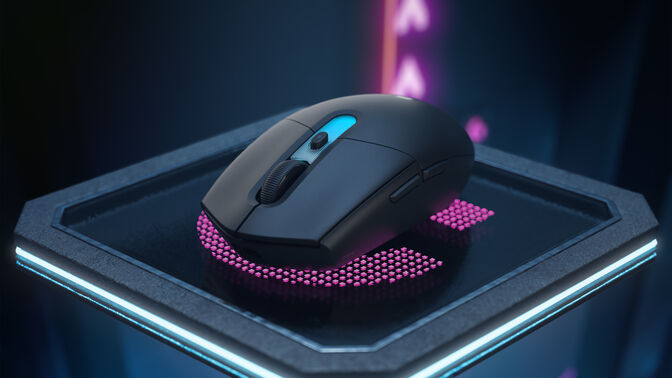 Rat&oacute;n Logitech G305 X Superlight 44000DPI Lightspeed Wireless/Bluetooth Negro image number 5