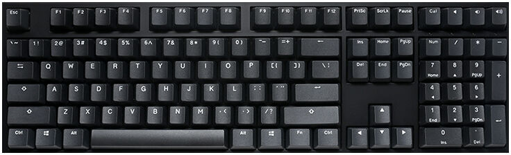 Teclado Mec&aacute;nico Ducky Origin 100% Black MX Speed Silver (ES)