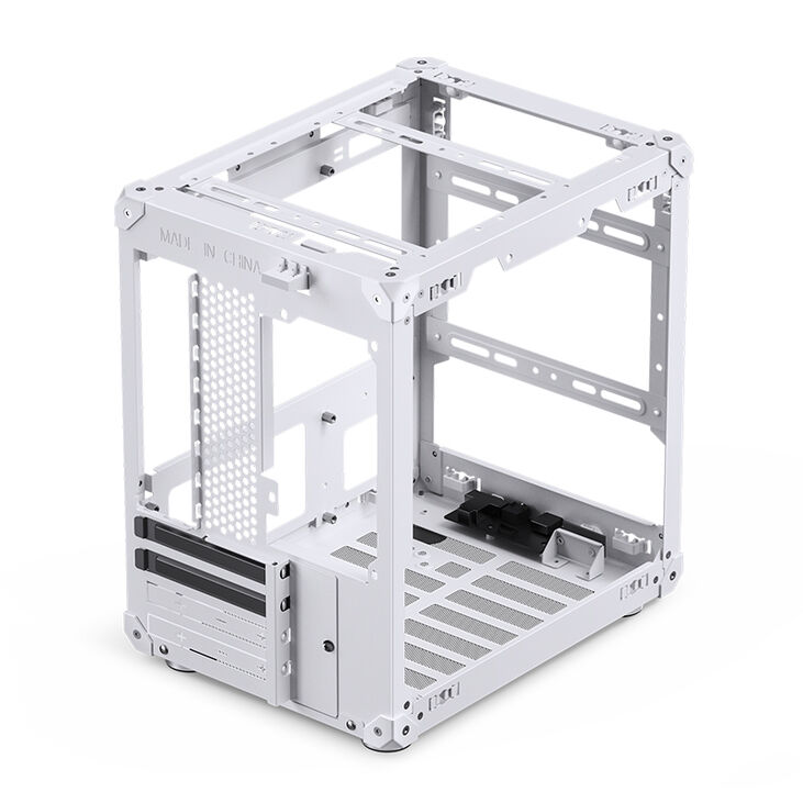 Caja Micro-ATX Jonsbo C6 Blanco image number 21