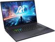 GIGABYTE AORUS 16X ASG-53PTC64SH Intel&reg; Core&trade; i7 i7-14650HX Port&aacute;til 40,6 cm (16") WQXGA 32 GB DDR5-SDRAM 1 TB SSD NVIDIA GeForce RTX 4070 Wi-Fi 7 (802.11be) Windows 11 Home Gris image number null