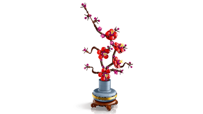 LEGO Botanicals: Flor de Ciruelo, 327 Piezas (10369) image number 2