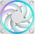Ventilador Fractal Design Momentum 12 120mm 2200RPM 8 Pinos RGB Blanca image number null