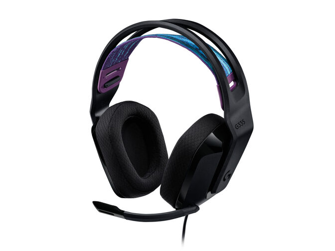 Auriculares Logitech G335 Negro image number 0