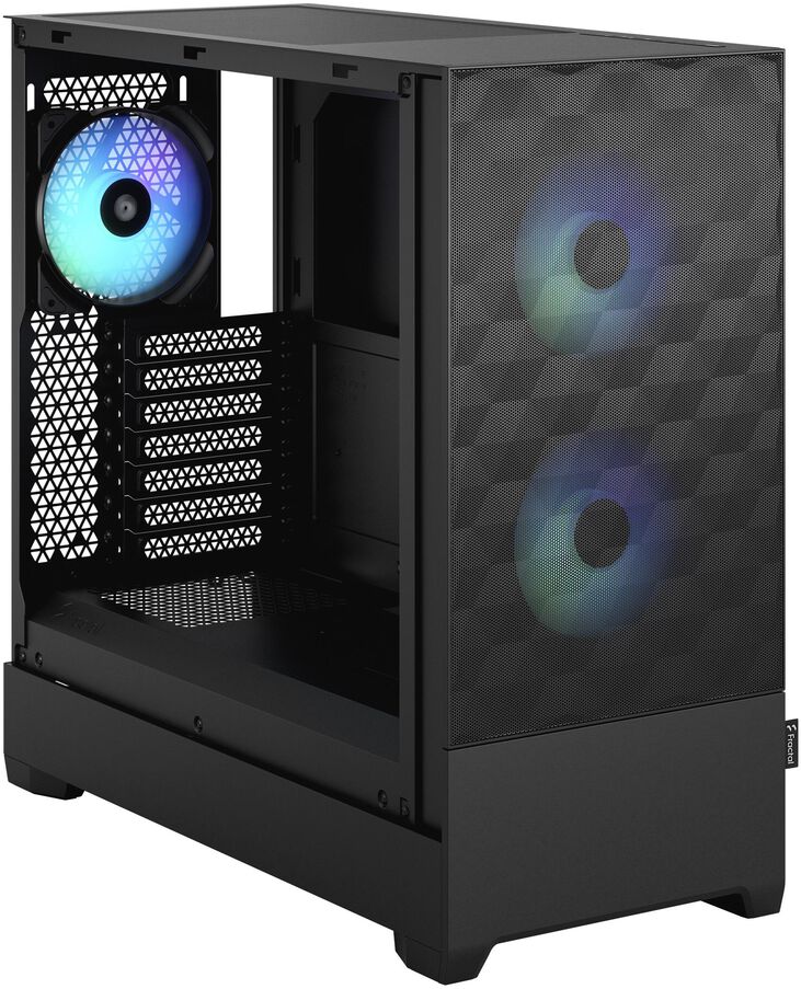 Torre ATX Fractal Design Pop Air RGB Black TG Clear Tint image number 6