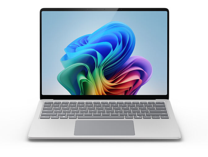 Port&aacute;til Microsoft Surface Laptop Copilot+ PC 7 13.8" Intel Core Ultra 7 16GB 256GB Platino image number 0