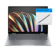 HP Envy x360 2-in-1 Laptop 14-fc0009np Intel Core Ultra 7 155U H&iacute;brido (2-en-1) 35,6 cm (14") Pantalla t&aacute;ctil 2K 16 GB LPDDR5-SDRAM Wi-Fi 7 (802.11be) Windows 11 Home AI PC Plata image number null