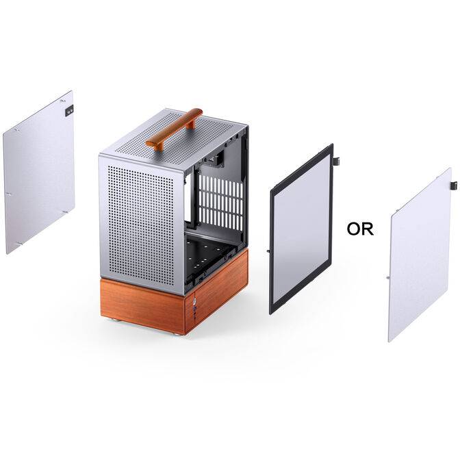 Caja Micro-ATX Jonsbo T7 Gris image number 13