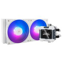 Kit Refrigeración Líquida Thermalright Frozen Warframe ARGB Blanco - 240mm