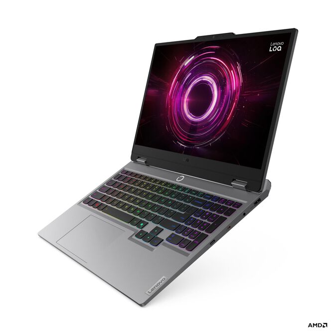 Port&aacute;til Lenovo LOQ 15AHP10-901 15.6" R7 250 32GB DDR5 1TB RTX 5060 144Hz W121 image number 3