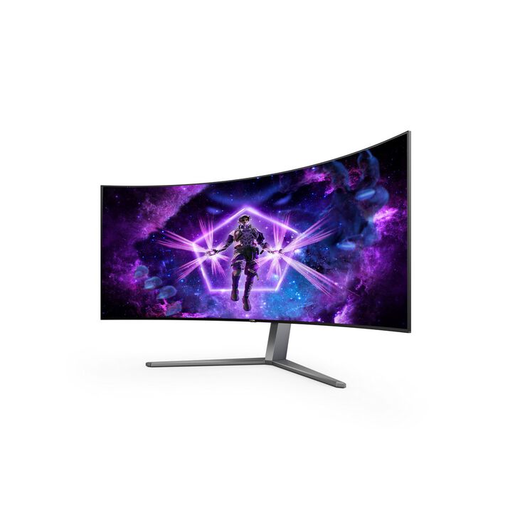 Monitor AGON by AOC PRO 44.5" AG456UCZD OLED UWQHD 240Hz 0.03ms Adaptive Sync HDR True Black 400 image number 14