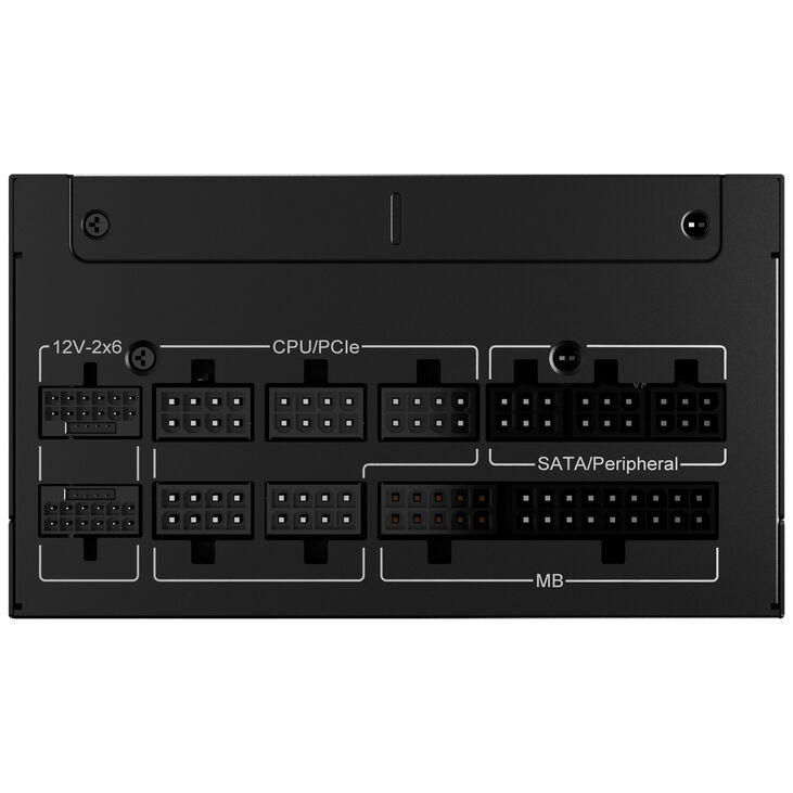 Fuente Alimentación APNX MAX G1 1200W ATX 3.1 80 Plus Gold image number 4