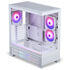 Caja ATX Phanteks XT View Matrix D-RGB Vidro Temperado Blanco image number null