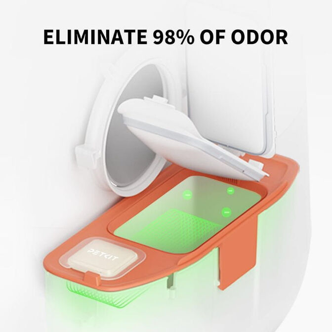 Eliminador de Olores PETKIT N50 2.0 para PuraMax, PuraMax 2 y PUROBOT MAX PRO (Pack de 3) image number 2
