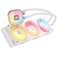 Refrigeraci&oacute;n L&iacute;quida CPU Corsair iCUE LINK TITAN II 360 RX RGB 360mm Blanco image number null