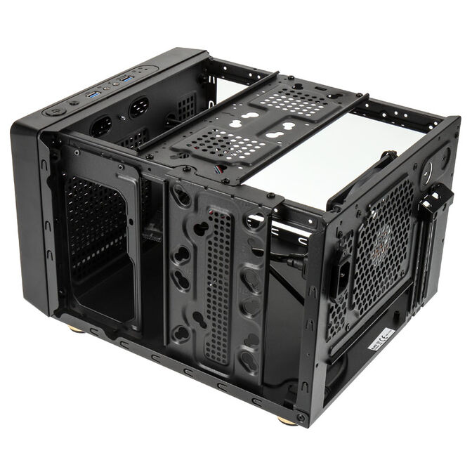 Caja Mini-ITX Kolink Satellite Negro image number 4
