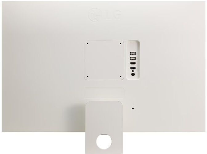 Monitor LG 32" 32SR50F-W IPS FHD Smart Monitor - Blanco image number 4