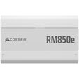 Fuente Alimentaci&oacute;n Modular Corsair RMe Series RM850e 850W 80 Plus Cybenetics Gold ATX3.1 - PCIe 5.1 Blanca image number null
