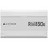 Fuente Alimentación Modular Corsair RMe Series RM850e 850W 80 Plus Cybenetics Gold ATX3.1 - PCIe 5.1 Blanca image number null