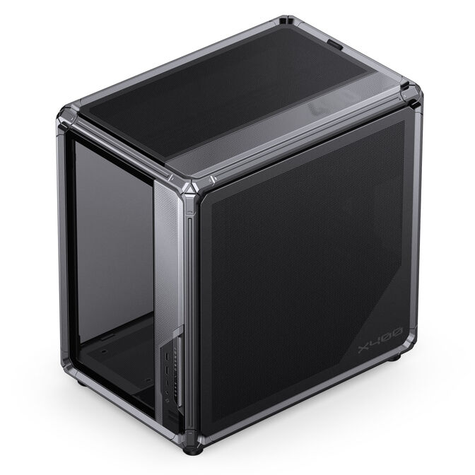 Caja ATX Jonsbo X400 Vidrio Templado Curvo Gris image number 1